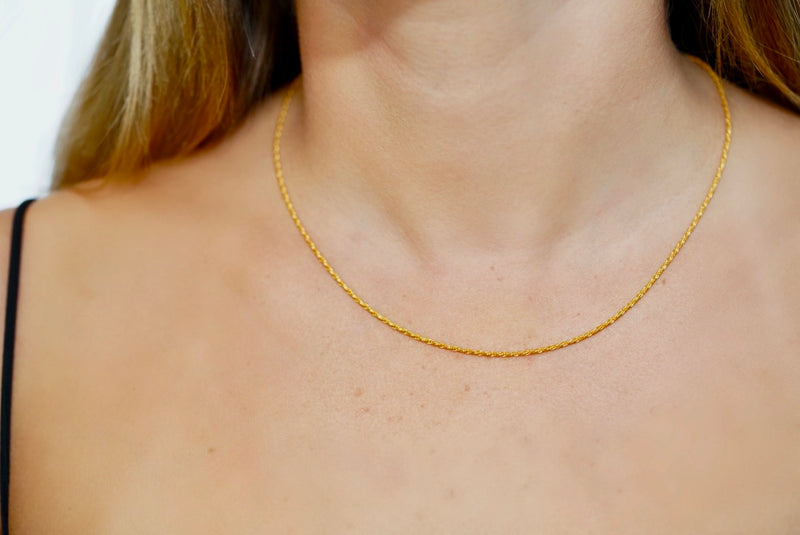 Thin Rope Chain