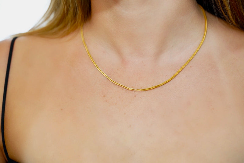 Dainty Snake Chain